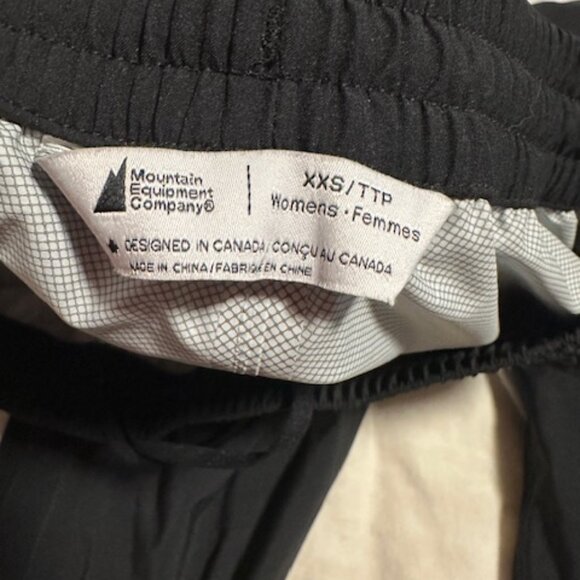 MEC Rain pants womens XXS (fits large youth) - Picture 2 of 2